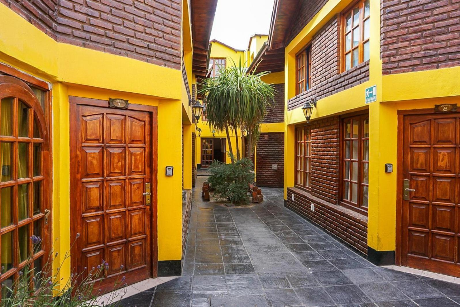Apart Hotel Libertador El Calafate Exteriér fotografie
